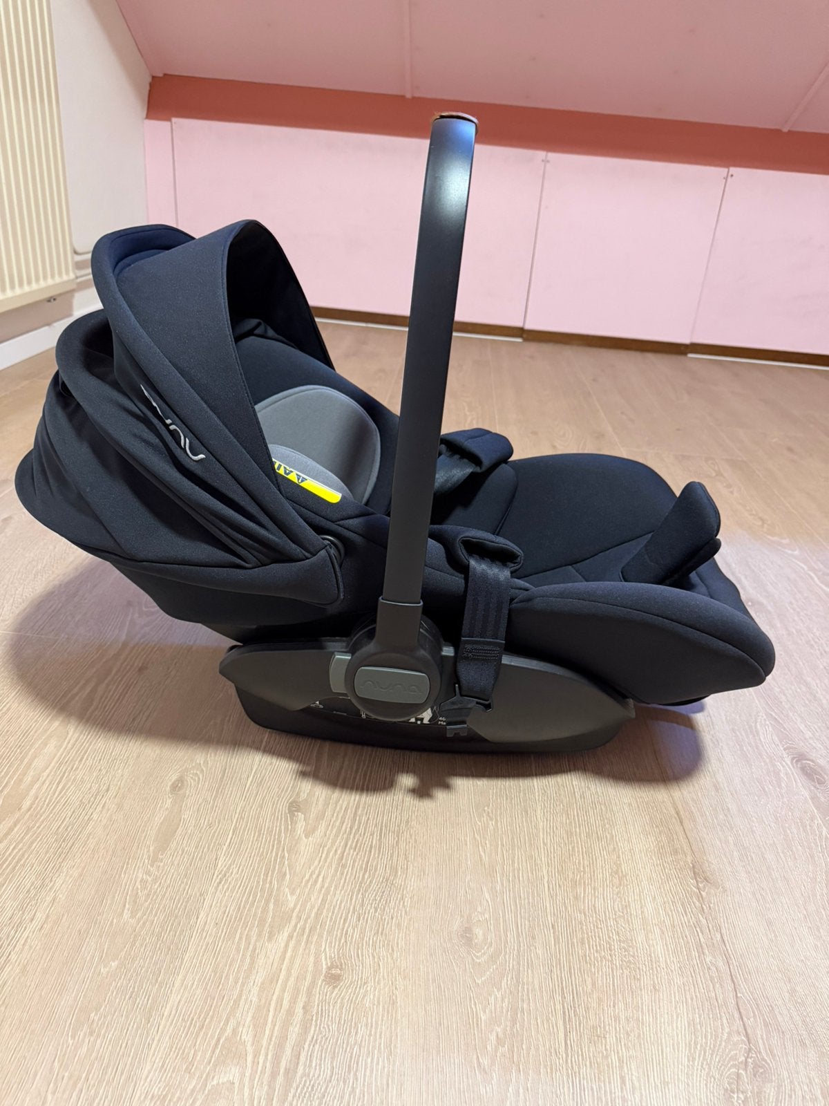 Nuna Arra Next autostoel, Kinderen en Baby's, Zo goed als nieuw, Isofix, 0 t/m 13 kg, Ophalen