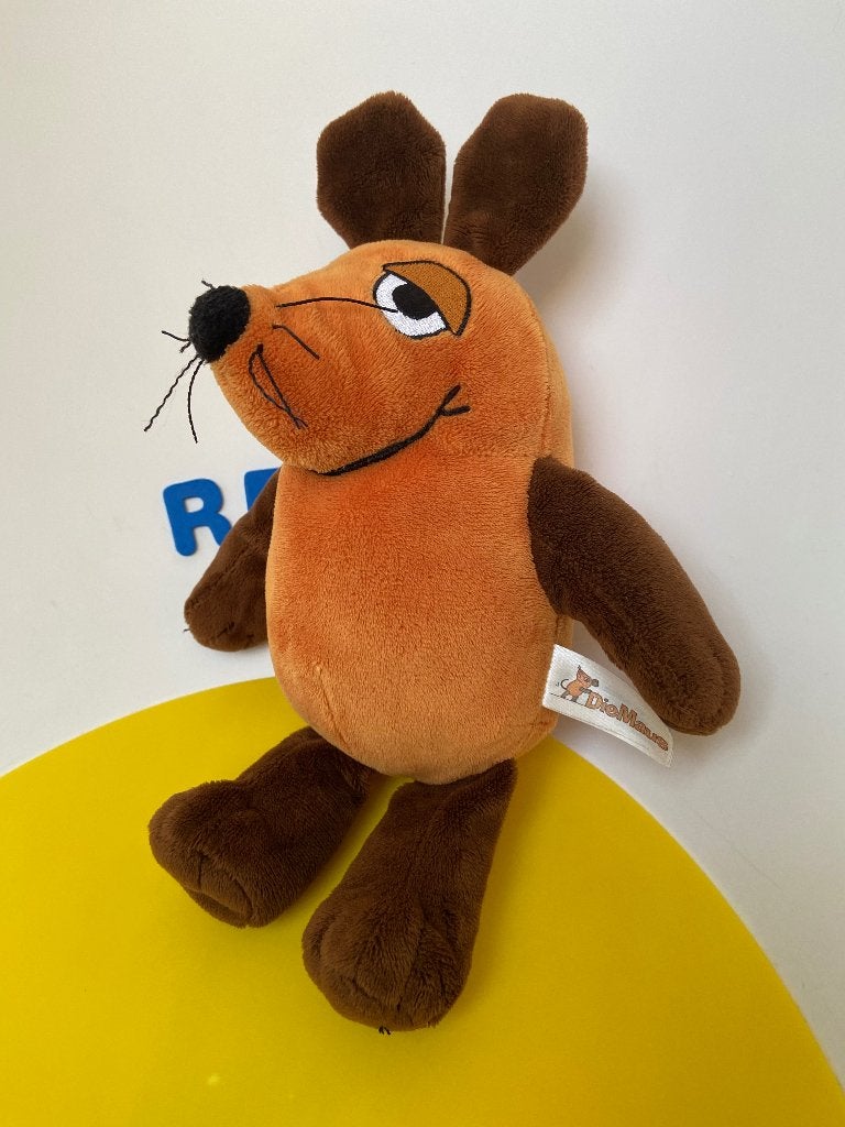 K1577 Die Maus muis bruin, Ophalen of Verzenden, Zo goed als nieuw, Overige typen