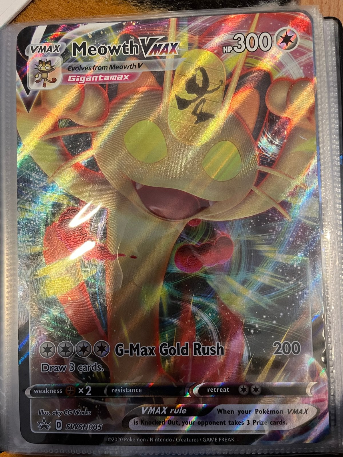 Pokémon VMAX, V en GX (XXL), Ophalen of Verzenden, Nieuw, Meerdere kaarten, Foil