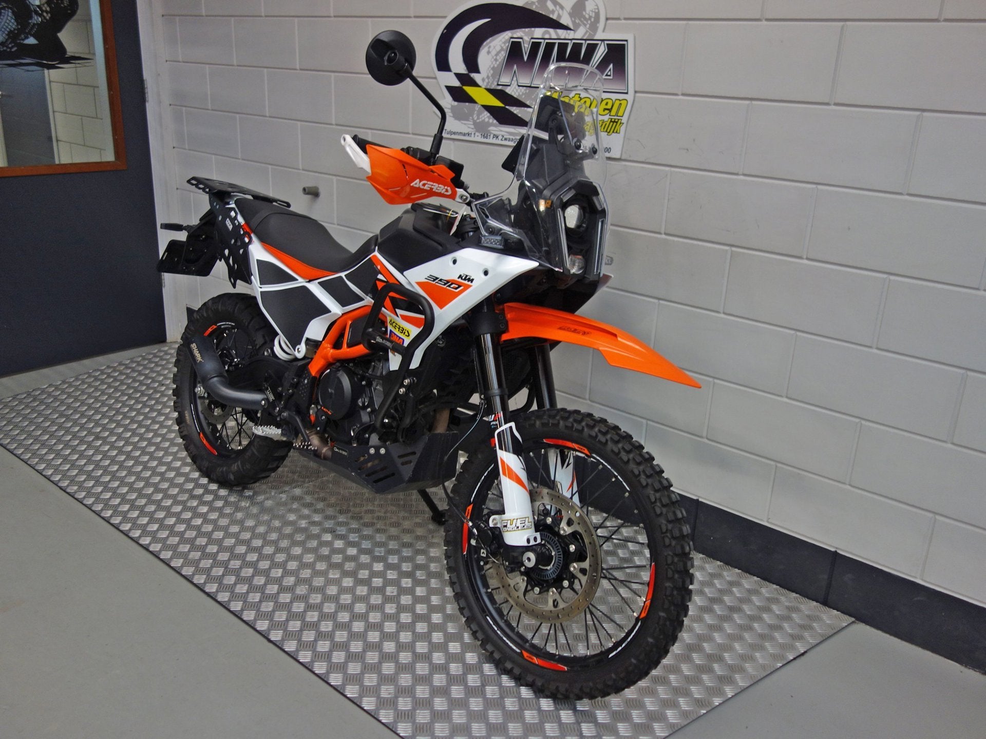 KTM 390 Adventure R, 399 cc, Toermotor, ABS, Handgeschakeld