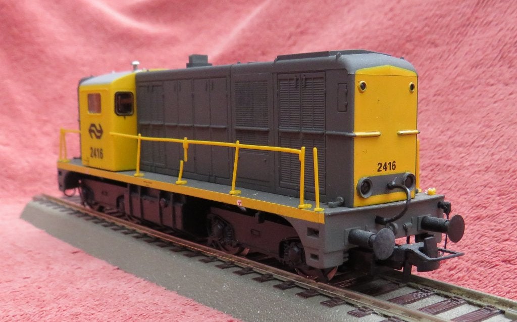Holland Rail NS 2416, Hobby en Vrije tijd, Modeltreinen | H0, Overige merken, Ophalen of Verzenden, Gelijkstroom, Locomotief