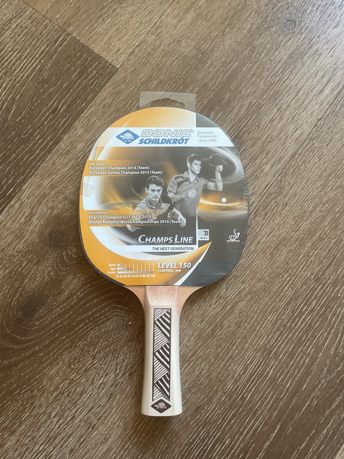 Donic Schildkröt Level 150 Tafeltennisbatje Nieuw, Sport en Fitness, Ophalen of Verzenden, Nieuw, Net, Batje(s) of Balletje(s)