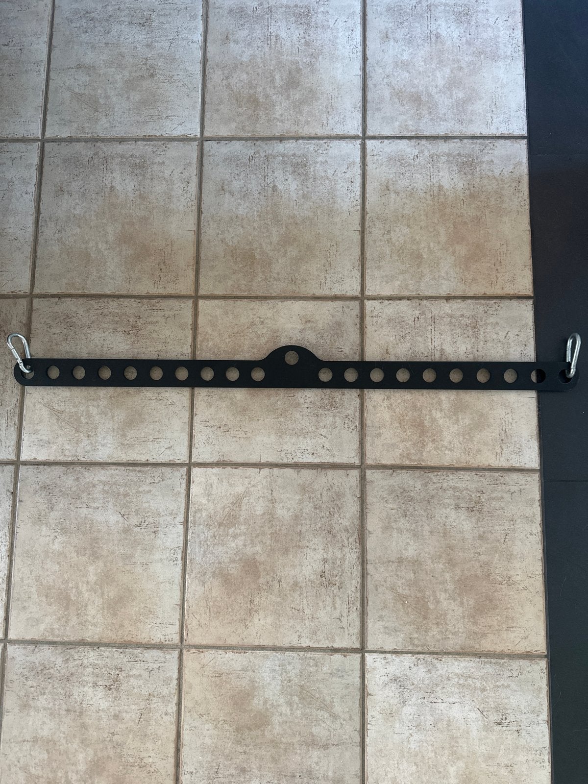 Lat Pulldown Bar Gorilla Sports, Ophalen of Verzenden, Zo goed als nieuw, Armen, Overige typen