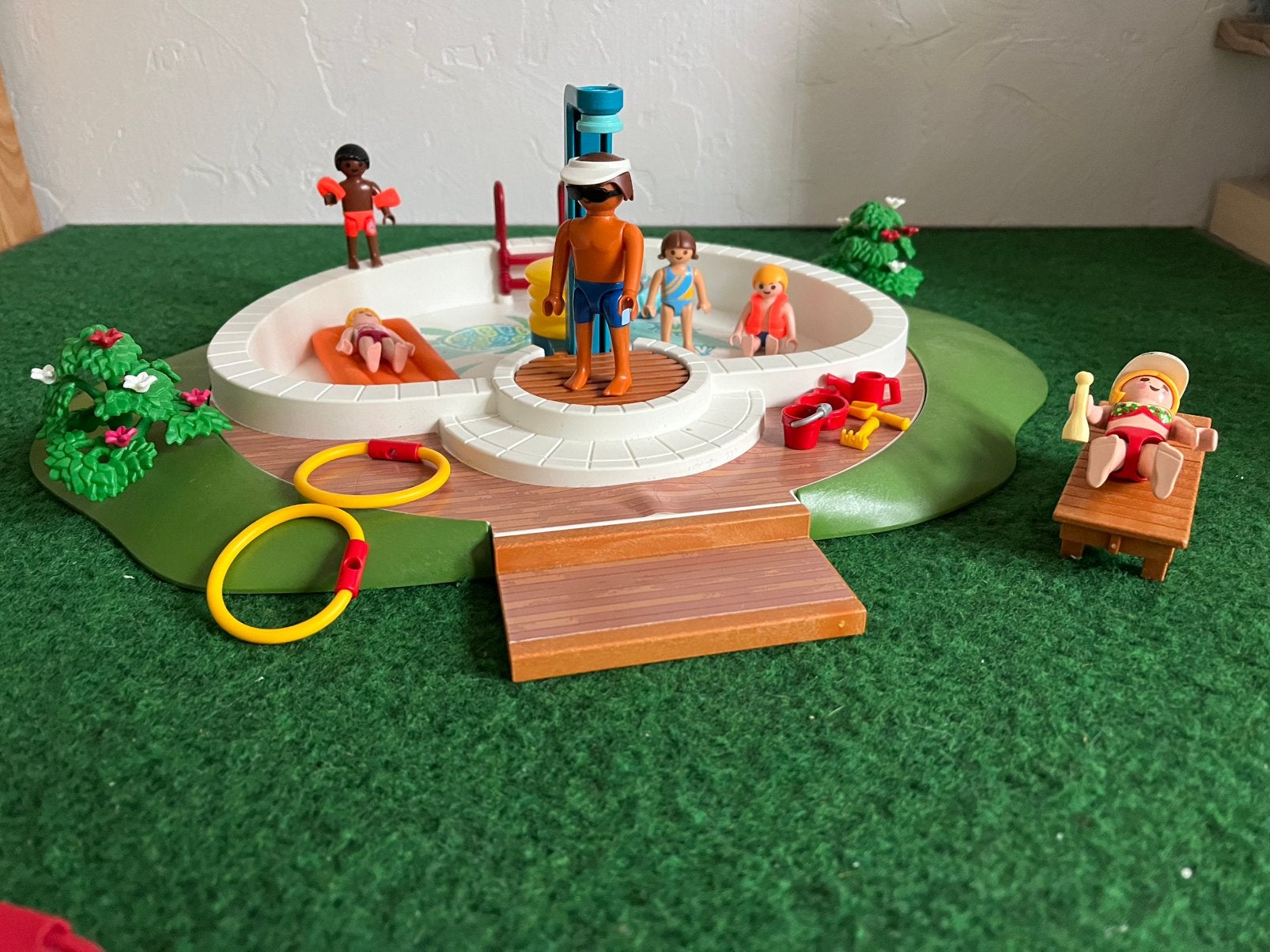 Playmobil zwembad 9422, Ophalen of Verzenden, Zo goed als nieuw