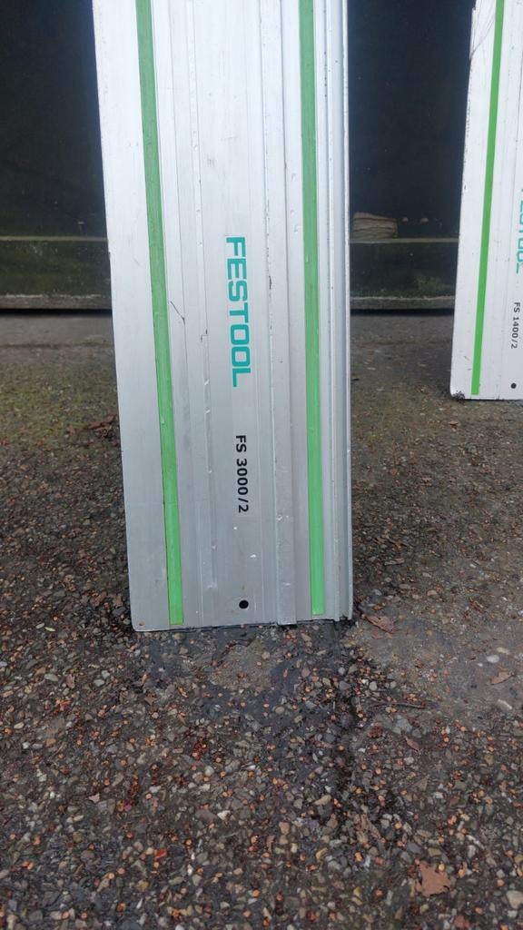 Festool FS 3000/2 geleiderail, Doe-het-zelf en Verbouw, Gereedschap | Zaagmachines, Ophalen, Gebruikt, Overige typen, Festool