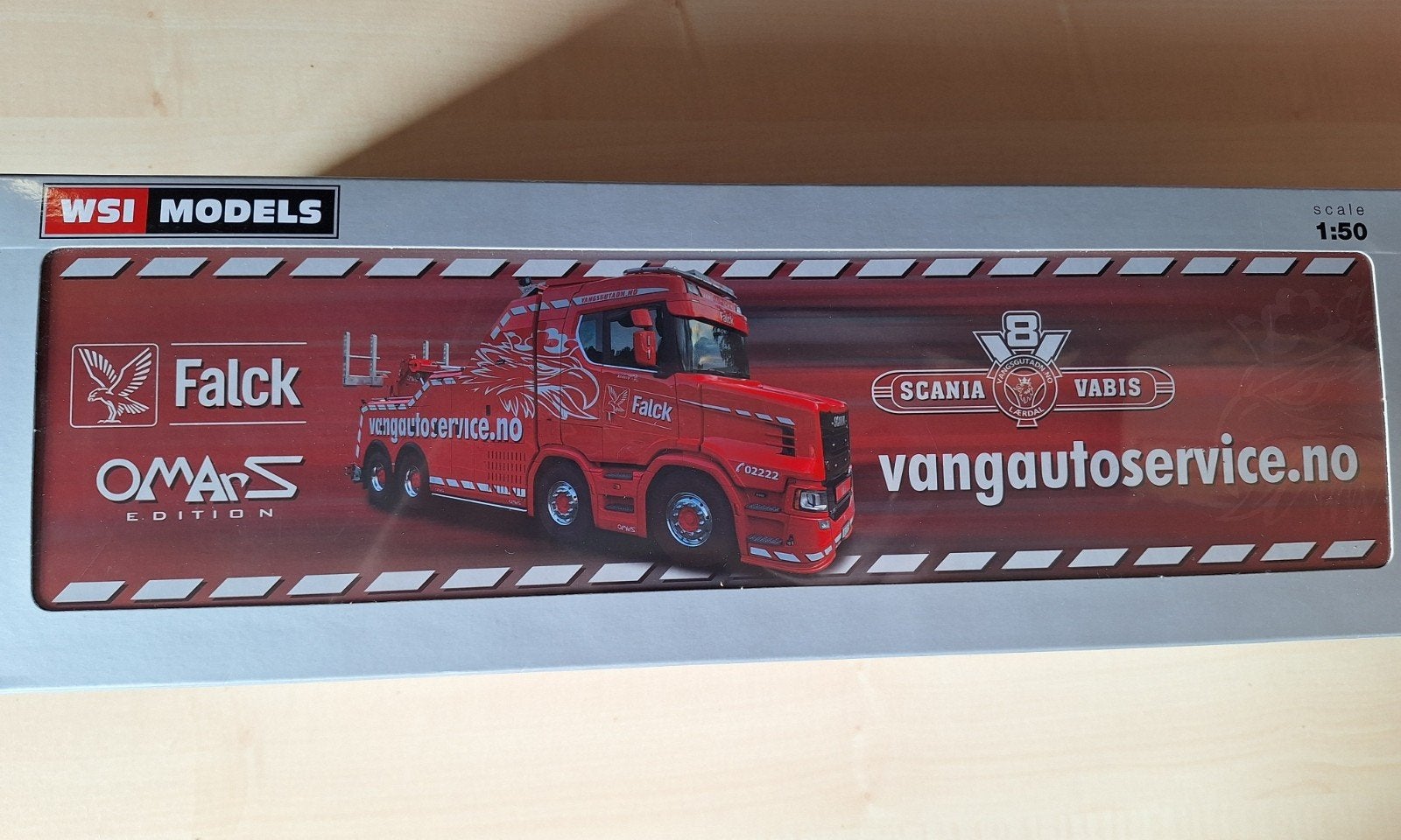 FALCK VLASTUIN SCANIA S TORPEDO, Ophalen of Verzenden, Nieuw, Bus of Vrachtwagen, Wsi