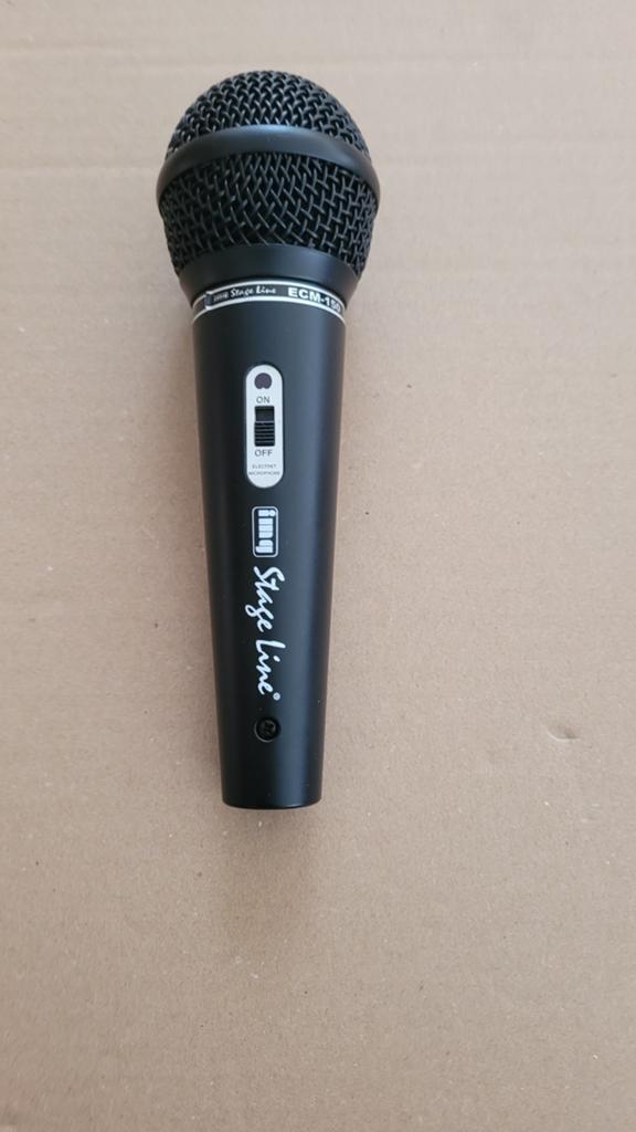 Microfoon IMG stage line (EMC-150) nieuw, Ophalen, Nieuw, Zangmicrofoon