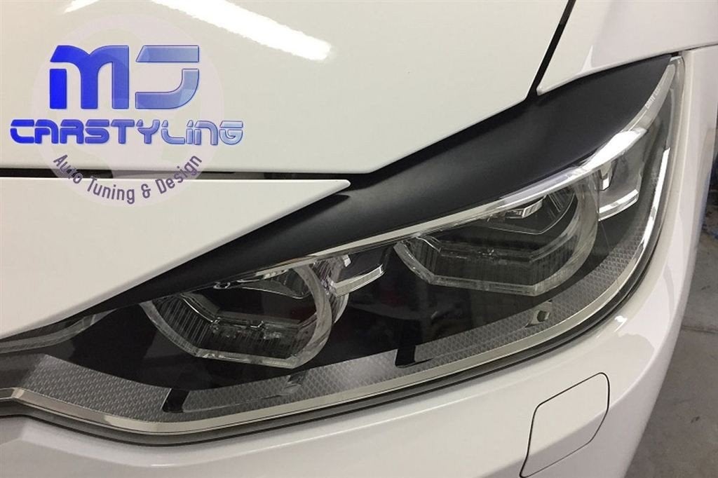 BMW 3-Serie F30/ F31 – Koplampspoilers, Ophalen of Verzenden, MJ-Carstyling, Info@mj-carstyling.net, Sibeliusstraat 81 5011JH Tilburg