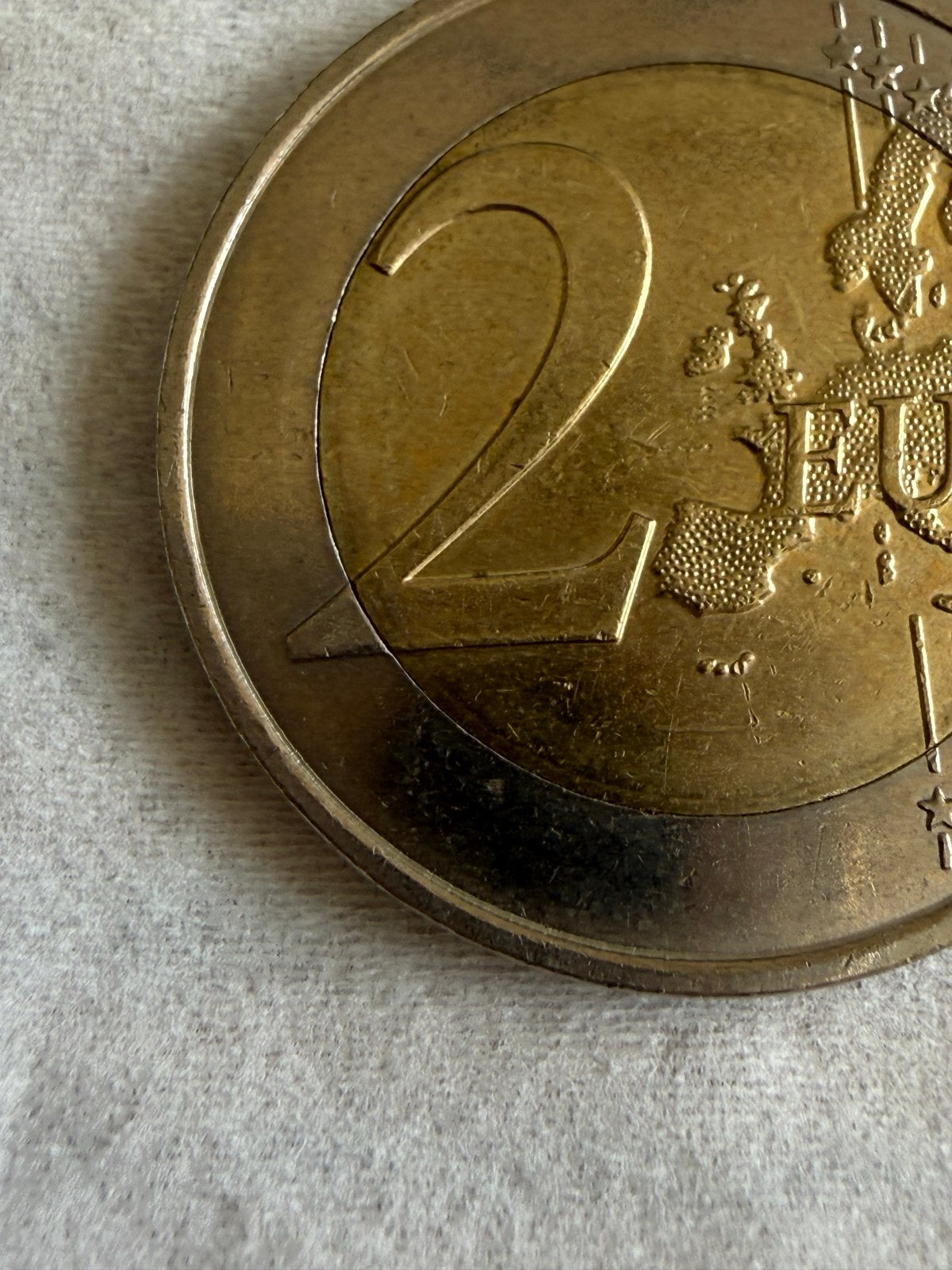 2 Euro munt Frankrijk 2014 Wereld Aids Dag, Ophalen of Verzenden, Frankrijk, 2 euro, Losse munt