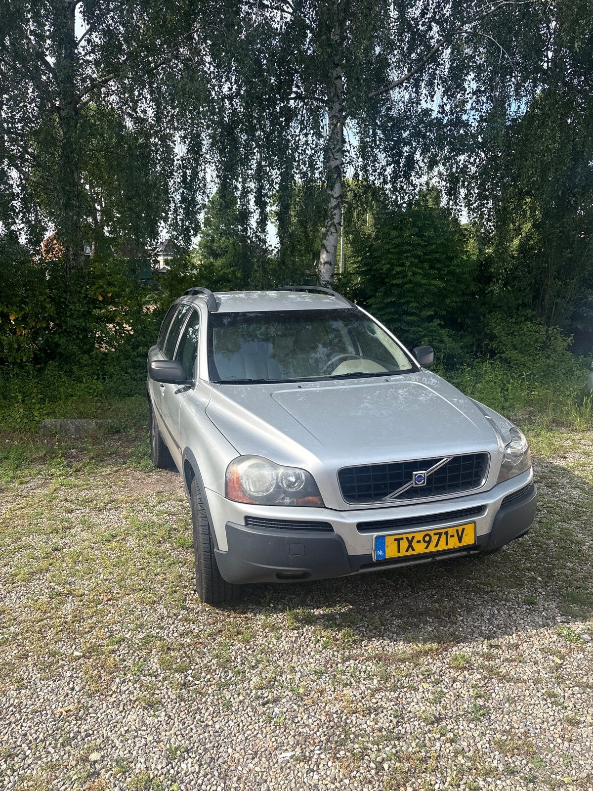 Volvo XC90 2.4 D5 Geartronic 2003 Grijs, 2077 kg, 255 €/maand, 163 pk, Bedrijf