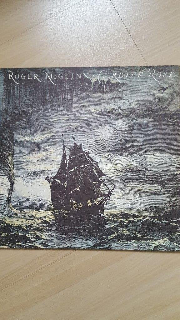 Roger McGuinn- Cardiff Rose LP (Byrds), LP, Pop, Originele persing, Ophalen of Verzenden