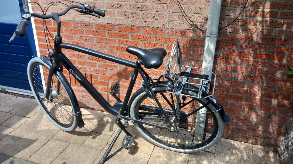 Herenfiets, Ophalen, Gebruikt, 57 tot 61 cm, Schijfrem