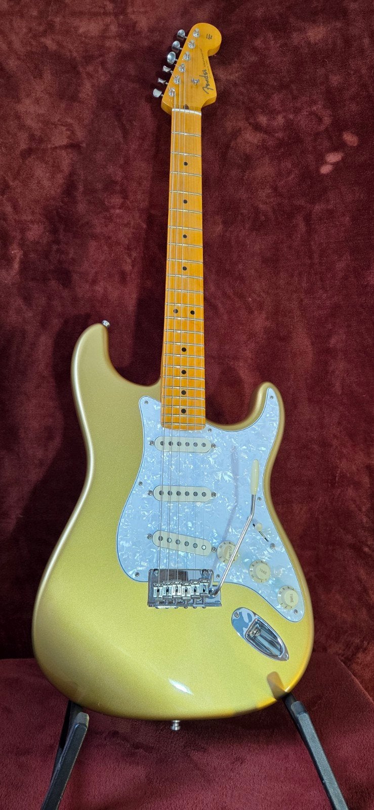 Fender Lincoln Brewster signature Stratocas en Tokai Japan., Muziek en Instrumenten, Ophalen, Zo goed als nieuw, Solid body, Fender