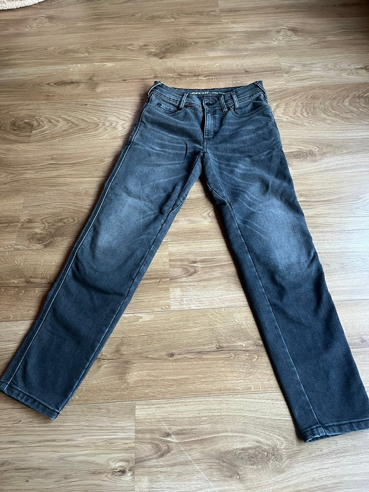 Motorbroek Revit grijs maat 30/32, Ophalen of Verzenden, Gedragen, Grijs, W32 (confectie 46) of kleiner