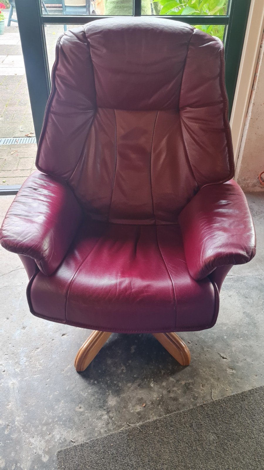 draaistoel, Huis en Inrichting, Ophalen, Gebruikt, 50 tot 75 cm