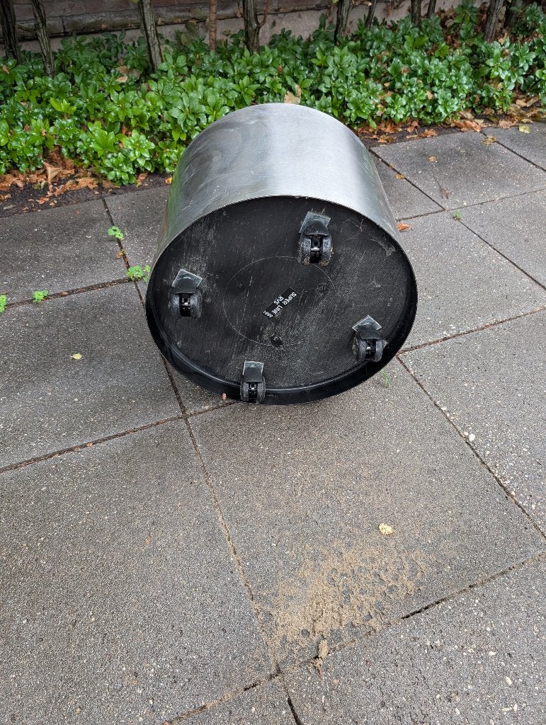 RVS plantenbak, Ophalen, Gebruikt, Minder dan 60 cm, Rond