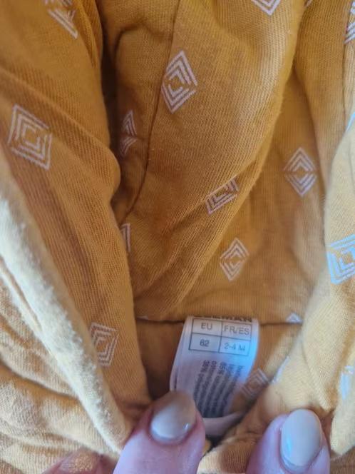 Okergele jasje Maat 62 h3, Kinderen en Baby's, Zeeman, Meisje, Onbekend, Ophalen of Verzenden