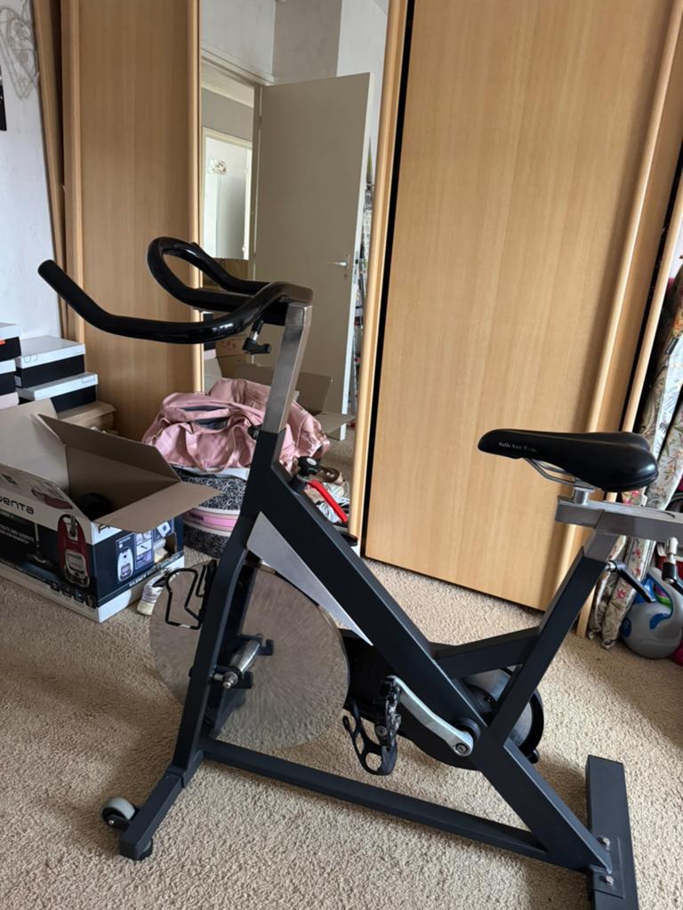 Spinning fiets gratis af te halen, Ophalen, Gebruikt, Spinningfiets