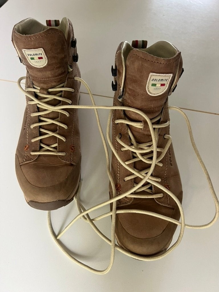 Dolomite Schoenen Taupe Beige Dames 7,5, Ophalen of Verzenden, Zo goed als nieuw, Schoenen