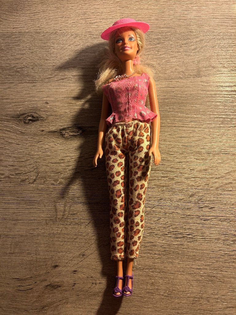 Barbie 15 zoals op foto kompleet, Ophalen of Verzenden, Gebruikt, Barbie