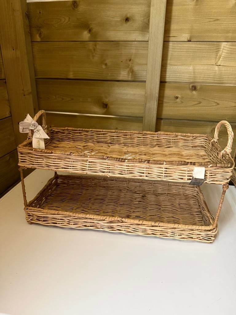 RM rotan etagere, Huis en Inrichting, Ophalen of Verzenden, Zo goed als nieuw