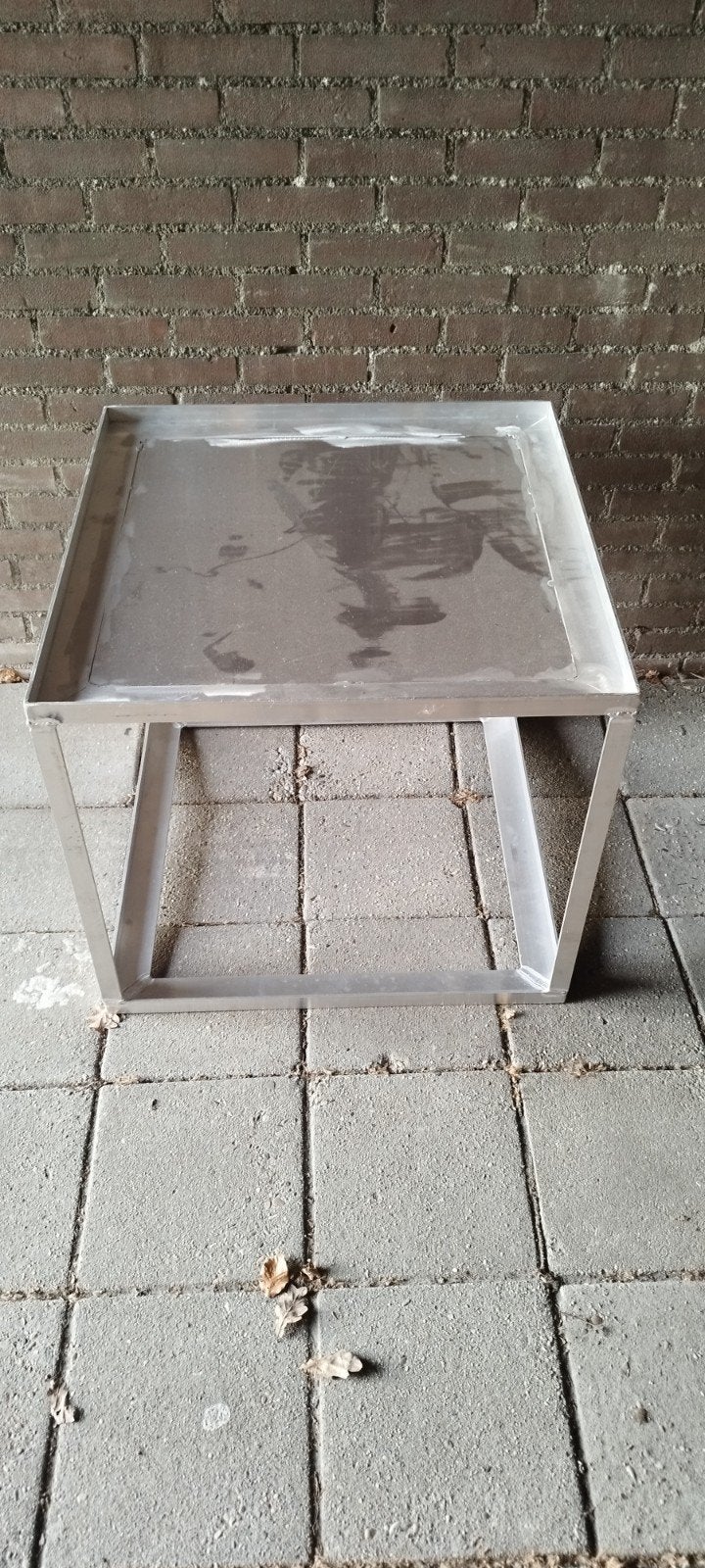 Aluminium wasmachine verhoger, Ophalen, Minder dan 85 cm, 60 cm of meer, Nieuw