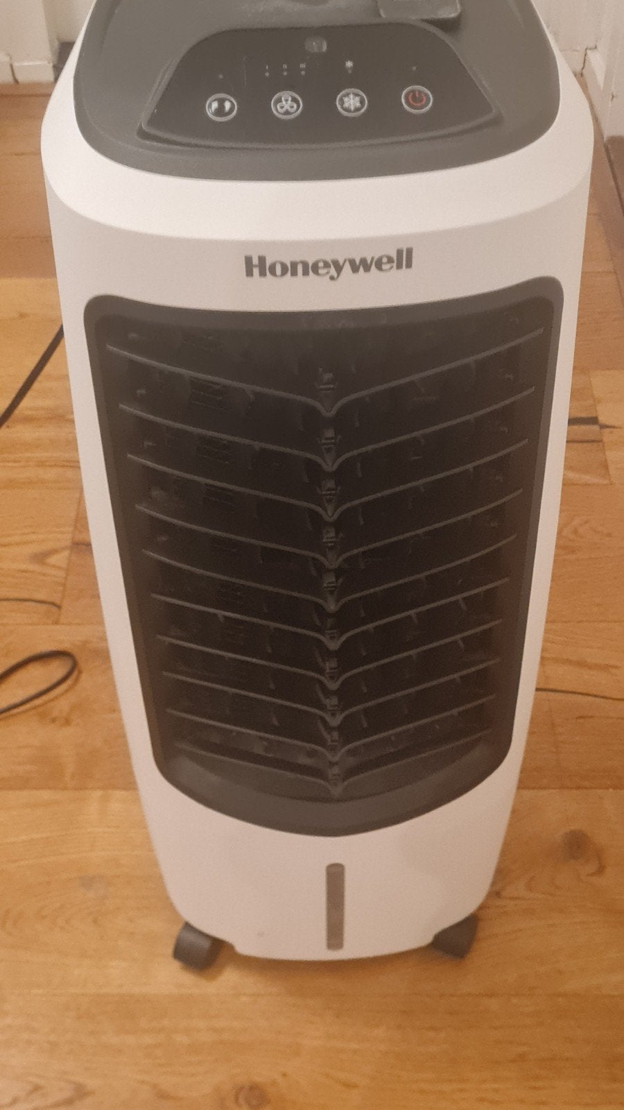 Honeywell Mobiele Airco - Koelen en Ventileren, Ophalen, Gebruikt, Minder dan 60 m³, 3 snelheden of meer