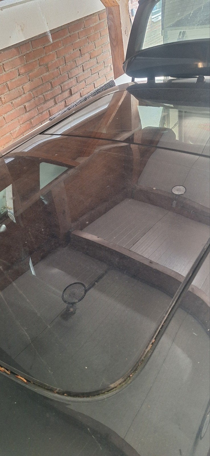 mini cooper r50 of r53 panorama dak geheel compleet, Ophalen, Gebruikt, Mini