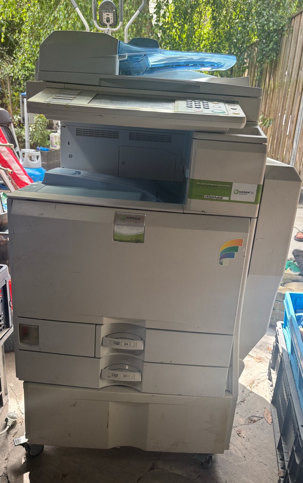 kopieermachine - Green Nederland, Computers en Software, Printers, Ophalen, Gebruikt, All-in-one, Overige technieken