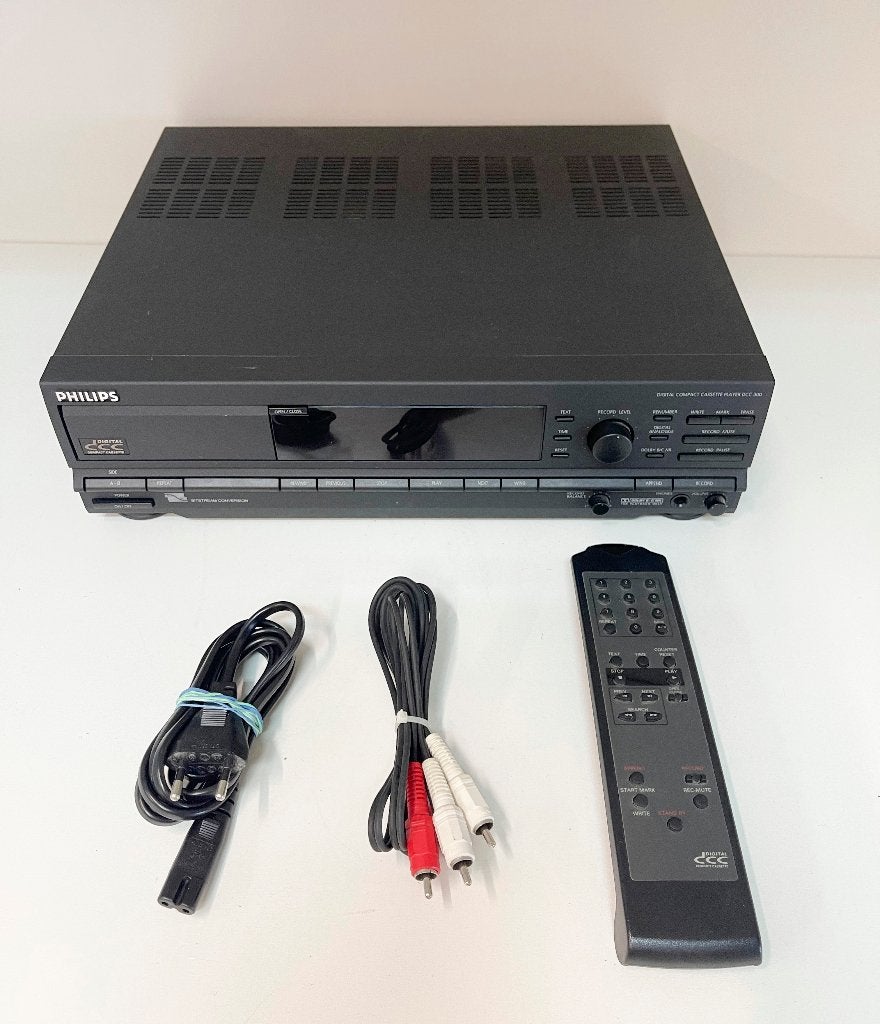 Philips 70DCC 300 digitale compactcassette-recorder (DCC)+ab, Philips, N, N, Enkel