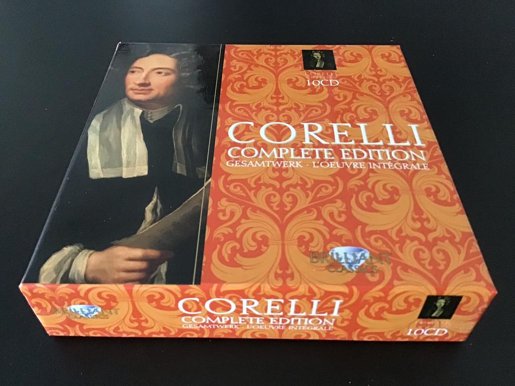 Corelli Complete Edition - 10 CD Boxset met Boekje - Nieuwst, Met libretto, Ophalen of Verzenden, Nieuw in verpakking, Orkest of Ballet