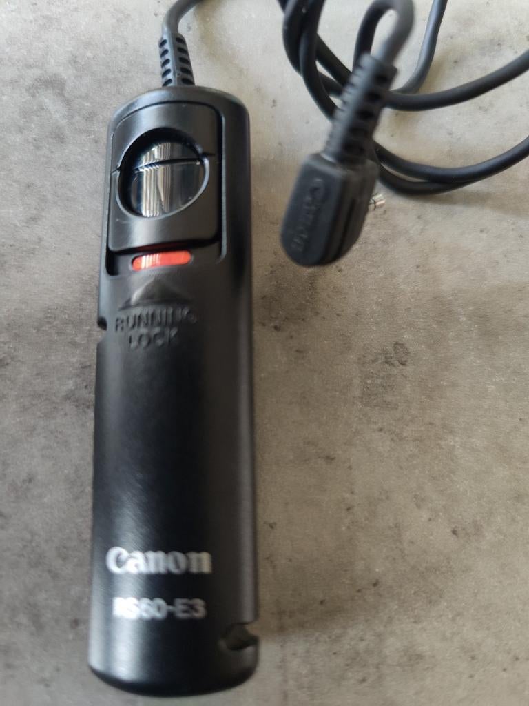 Canon RS-80E3 Afstandsbediening voor Camera, Ophalen of Verzenden