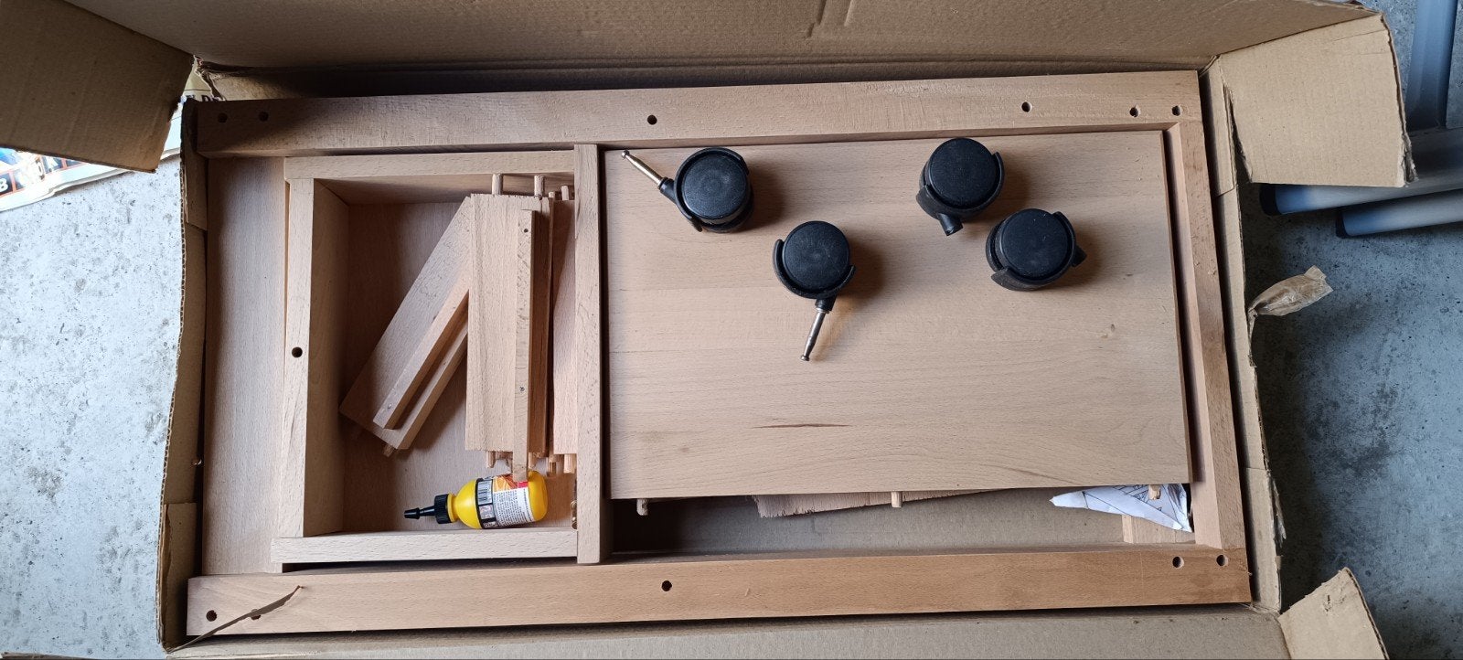 Nieuwe Keukentrolley van Hout - Handig en Compact, Huis en Inrichting, Ophalen, Hout, Nieuw, Keukentrolley