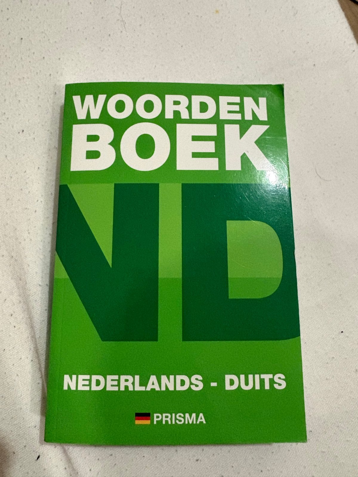 Woordenboek Nederlands - Duits, Boeken, Ophalen of Verzenden, Zo goed als nieuw, Prisma of Spectrum, Nederlands