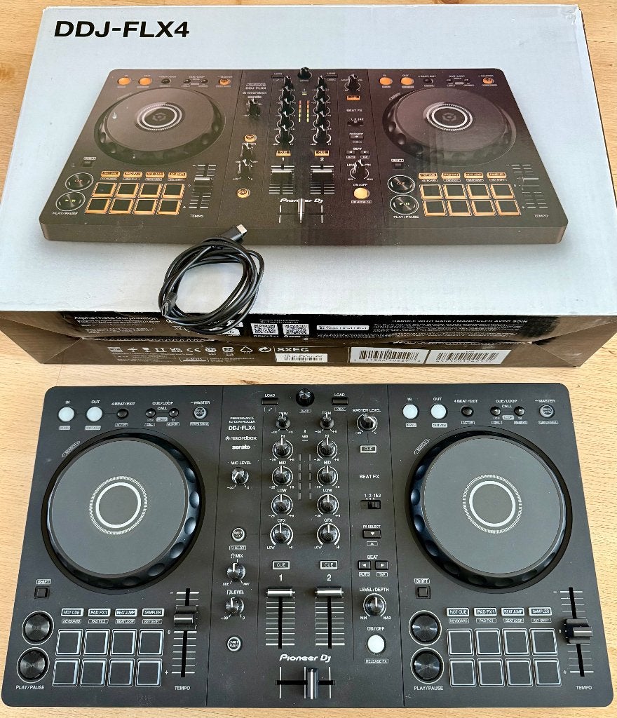 Pioneer DDJ-FLX4 DJ Controller – Zo goed als nieuw, Muziek en Instrumenten, Dj-sets en Draaitafels, Ophalen, Zo goed als nieuw