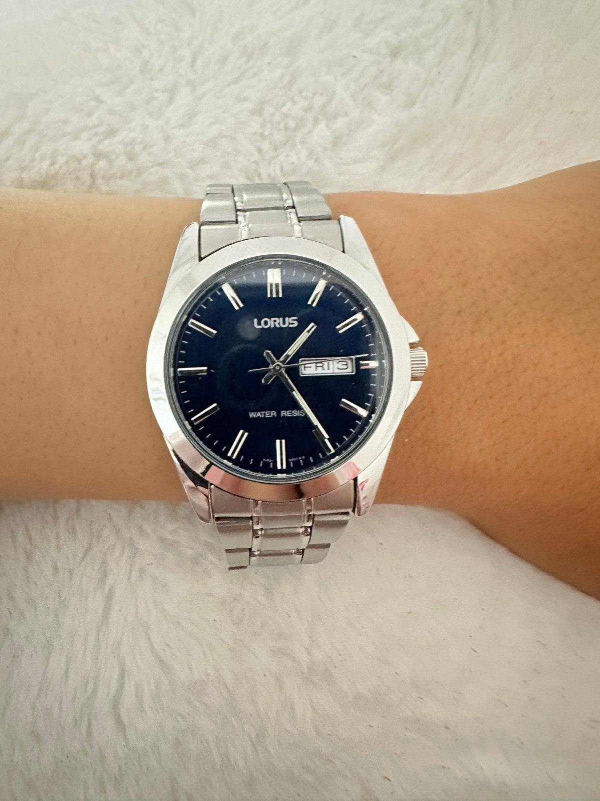 Lorus Water Resistant Horloge - Stijlvol en Duurzaam, Sieraden, Tassen en Uiterlijk, Horloges | Heren, Overige merken, Staal, Polshorloge