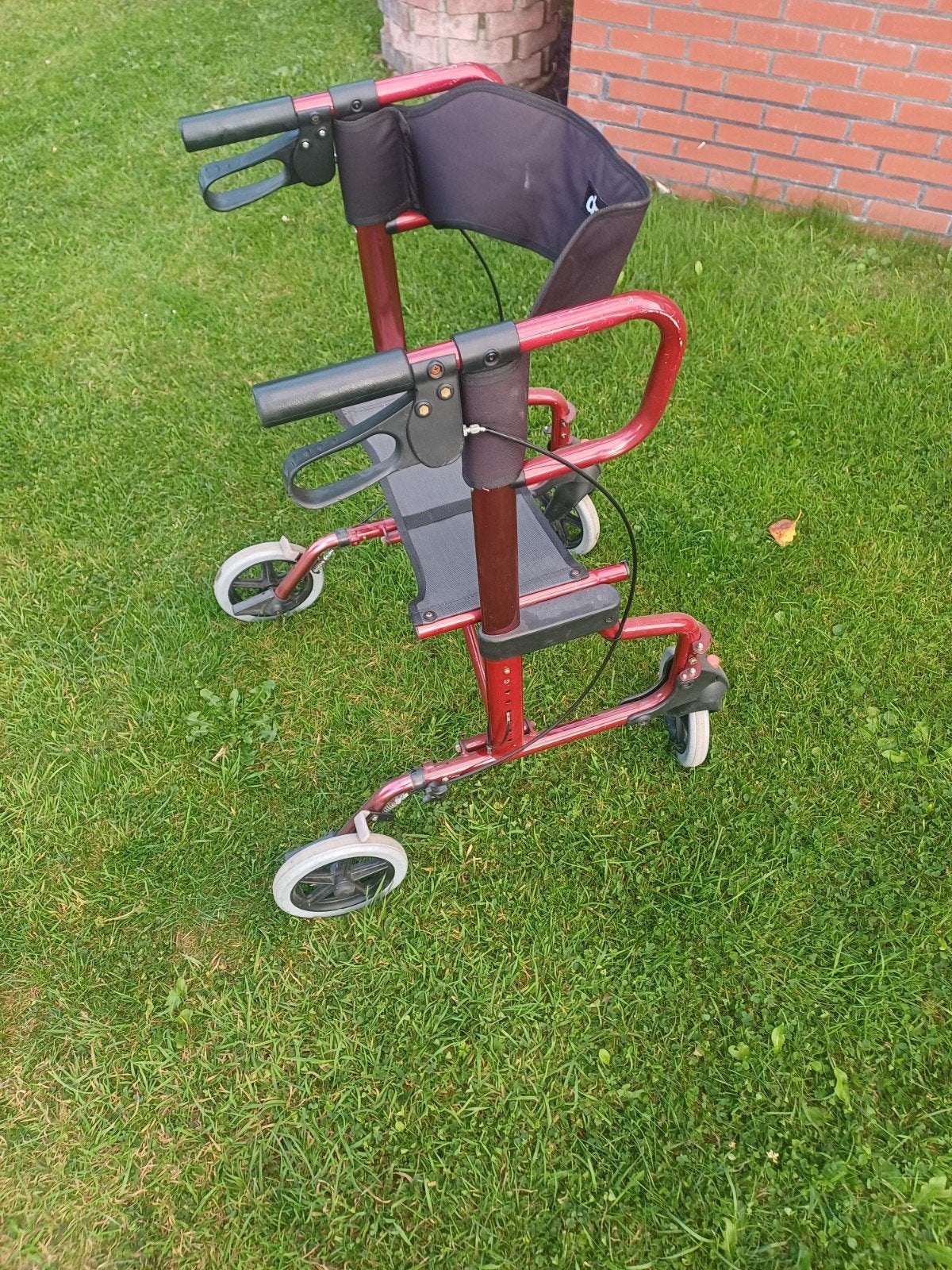 gebruikte rollator, Diversen, Ophalen, Gebruikt