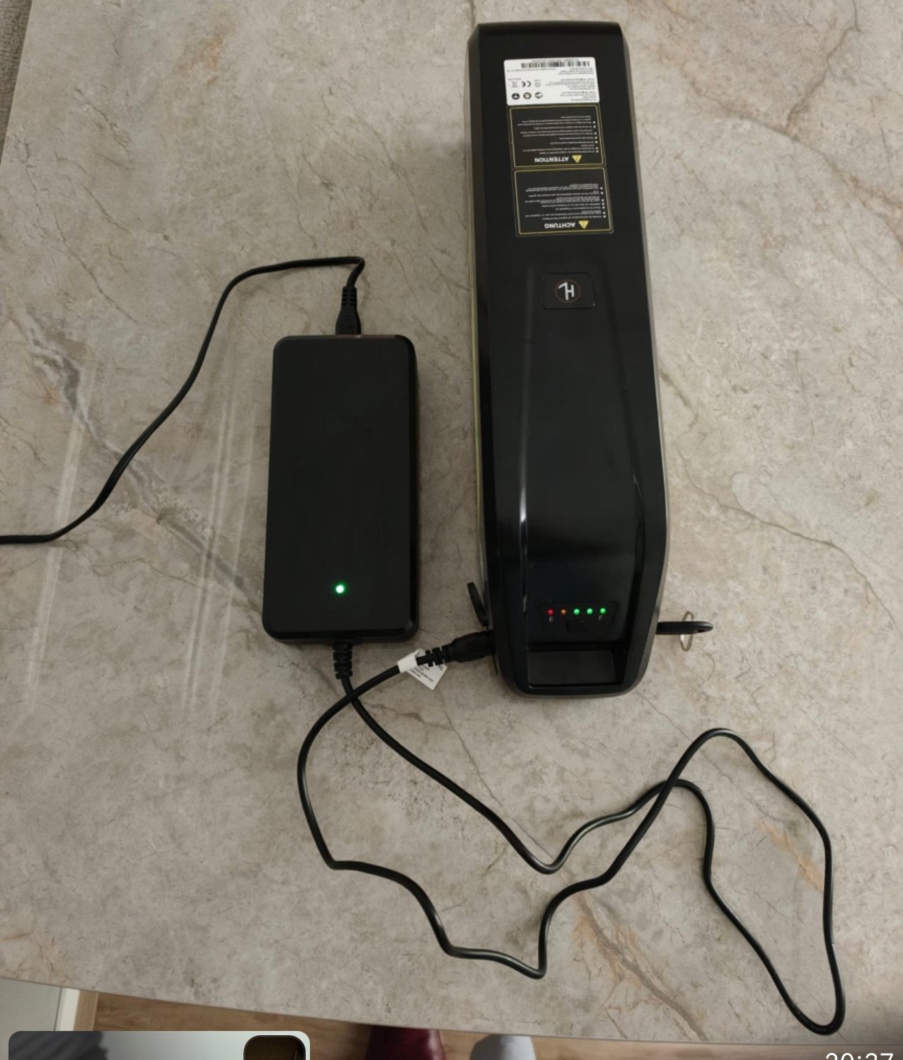(E-bike batterij, Ophalen of Verzenden, Zo goed als nieuw