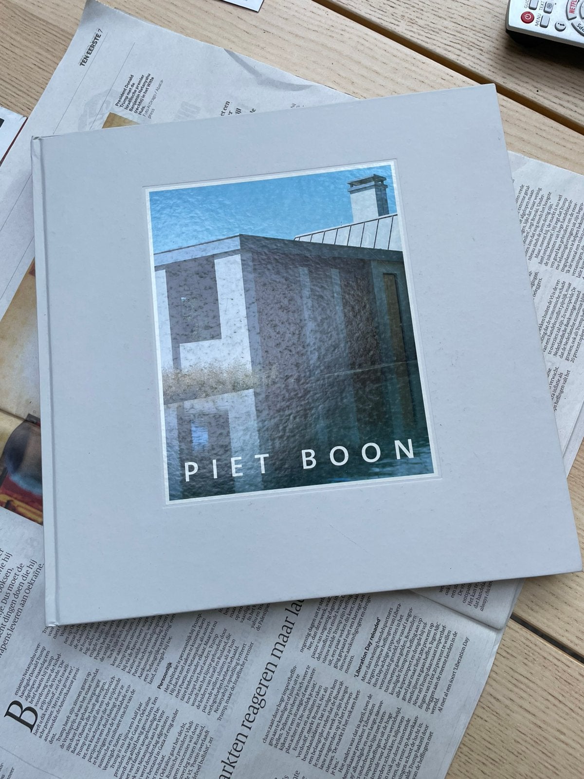 Piet Boon, Ophalen of Verzenden, Zo goed als nieuw, Overige onderwerpen