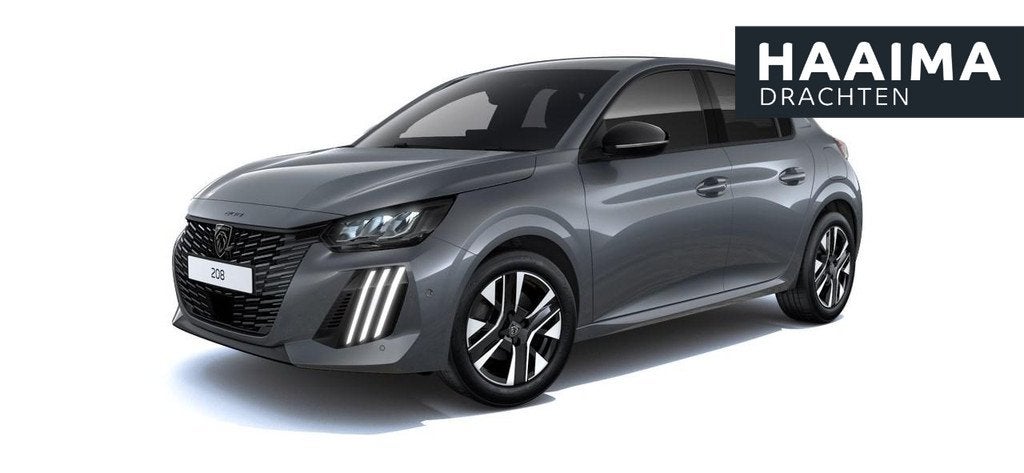 Peugeot 208 1.2 Hybrid 110 e-DCS6 Allure | Uit voorraad leve, Auto's, Peugeot, 1195 kg, Euro 6, 1199 cc, Leder en Stof