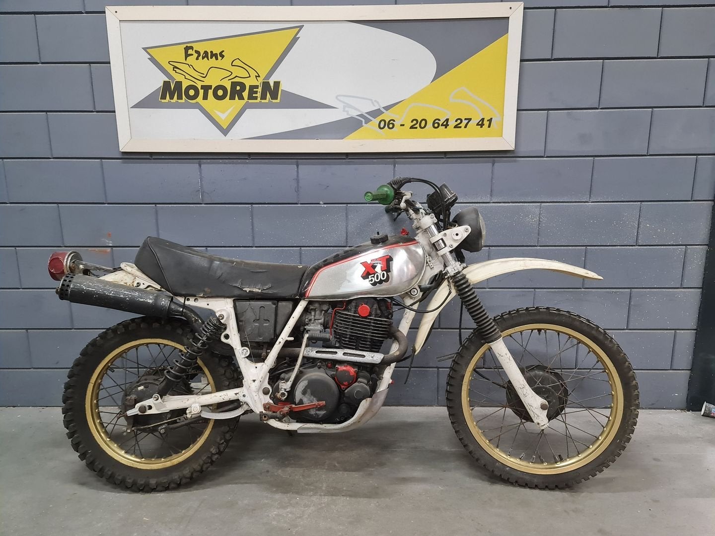 YAMAHA XT 500 bj 1980 opknapper, Bedrijf, Onbekend, Overig, YAMAHA