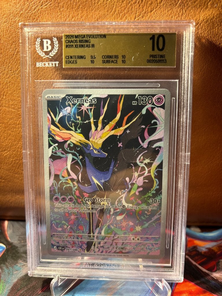 Pokemon Beckett kaarten., Ophalen of Verzenden, Zo goed als nieuw, Meerdere kaarten, Foil