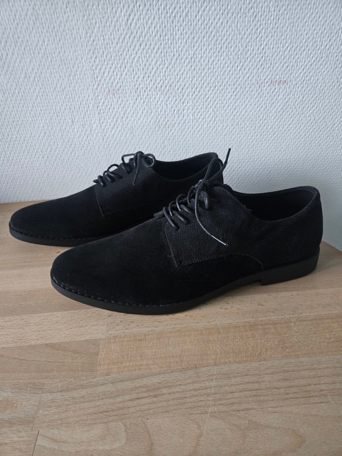 Nette zwarte schoenen van Pier One - Nieuw - Maat 44, Zwart, Nieuw, Pier One, Ophalen of Verzenden