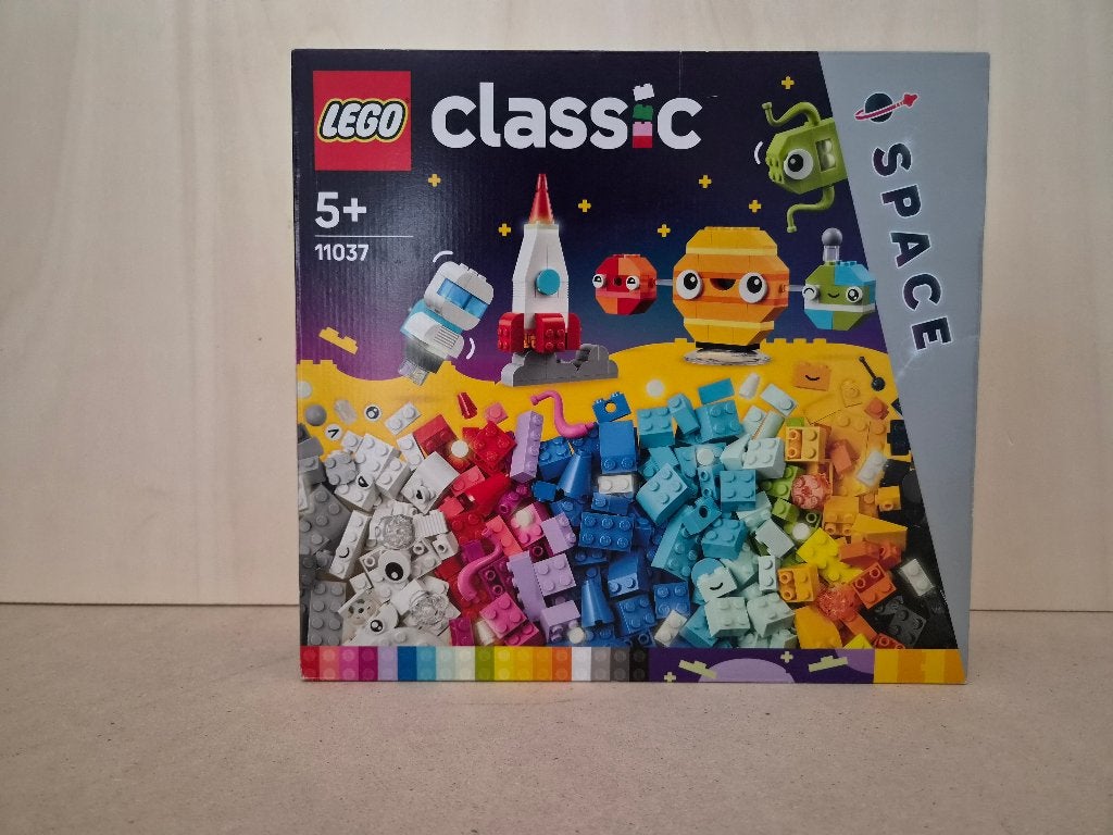 Lego Classic 11037 Creatieve Planeten, Lego, Nieuw, Ophalen of Verzenden, Compleet