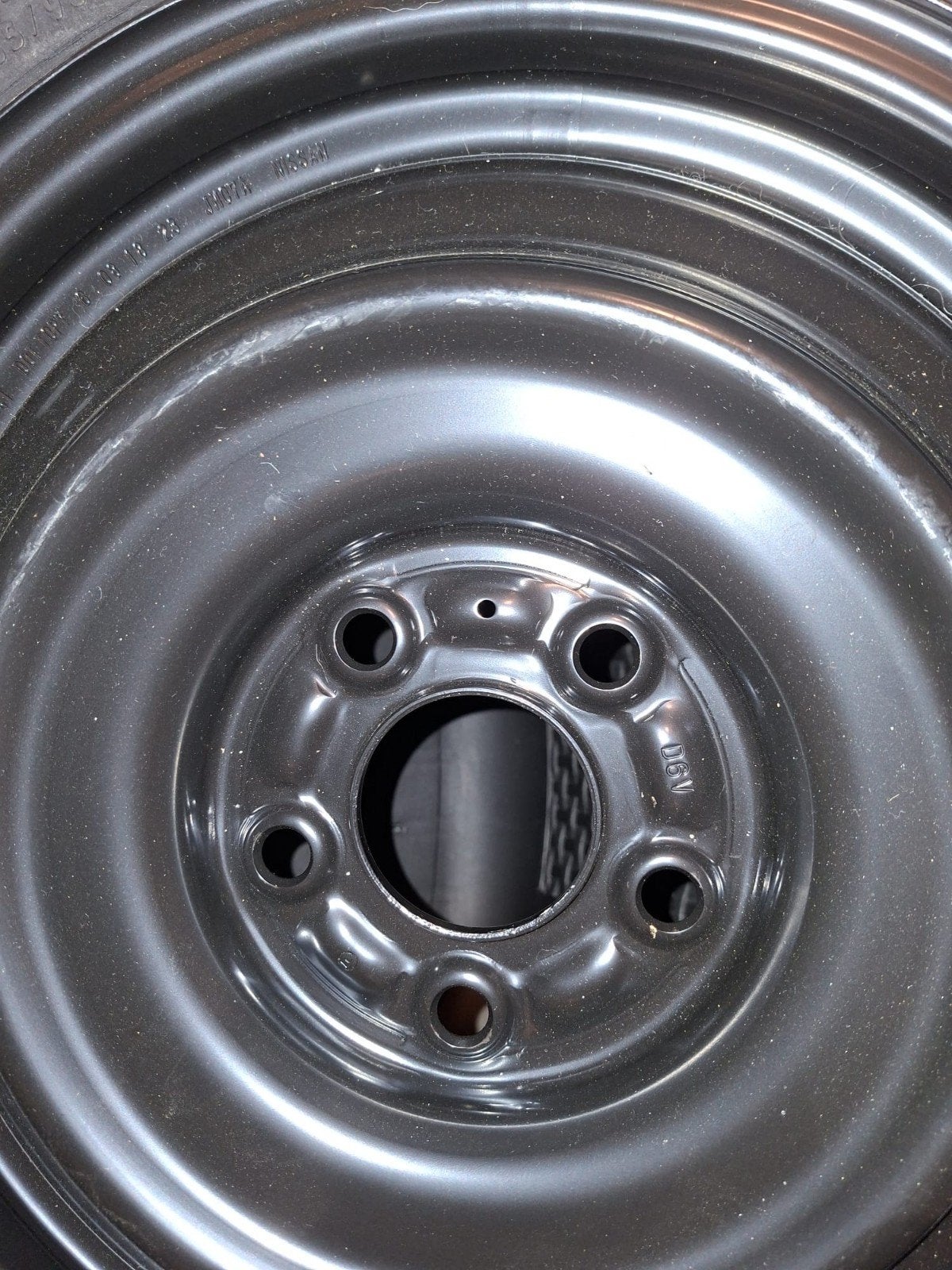 Thuiskomer T135/90 R16 102 M, Ophalen