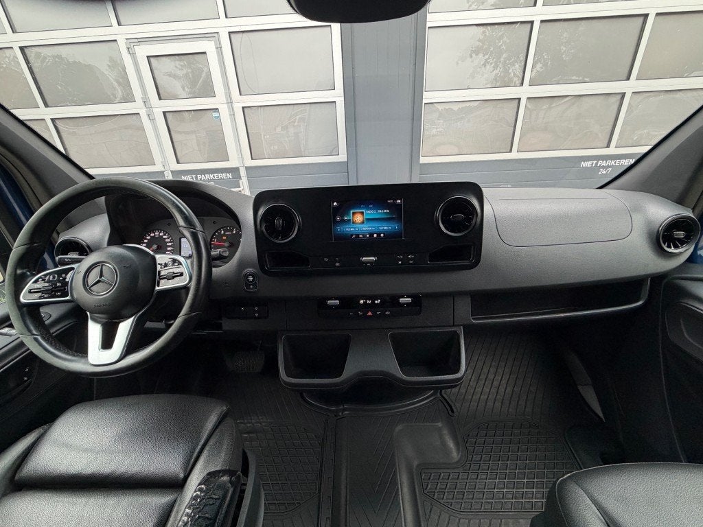 Mercedes-benz SPRINTER 514 CDI L2H2 / Dealeronderhouden / 2x, Automaat, Blauw, Bedrijf, Diesel