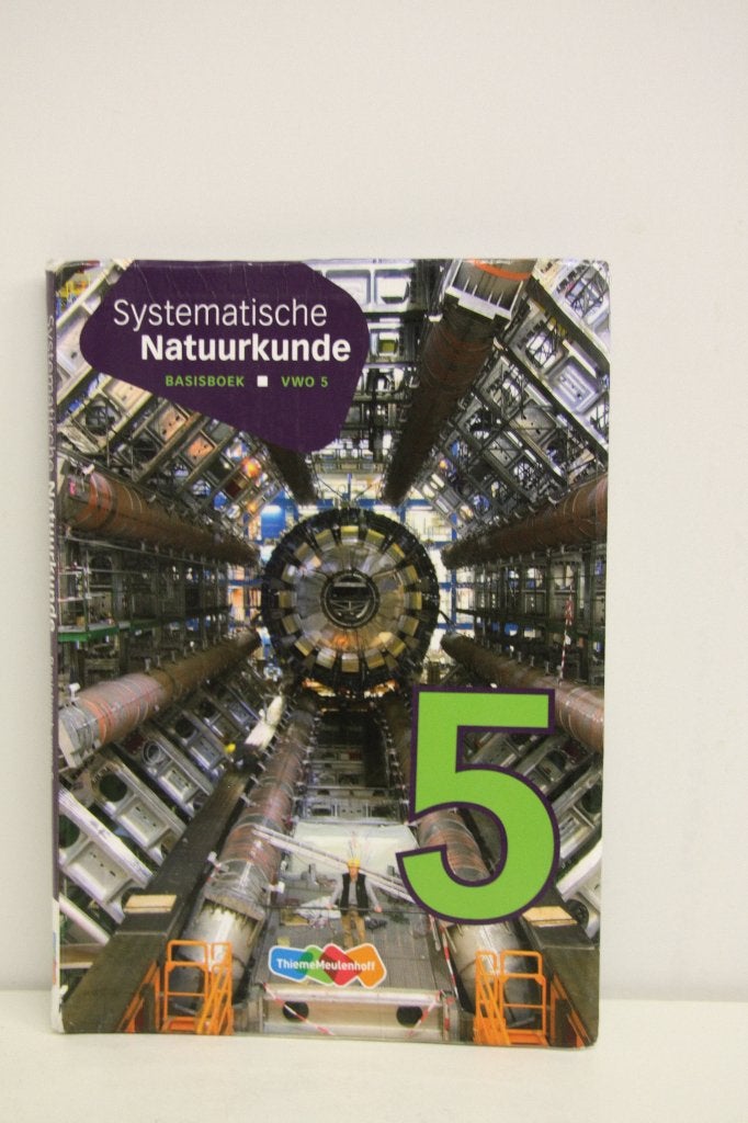 Systematische Natuurkunde VWO 5. Basisboek, Ophalen of Verzenden, Zo goed als nieuw, VWO, Natuurkunde