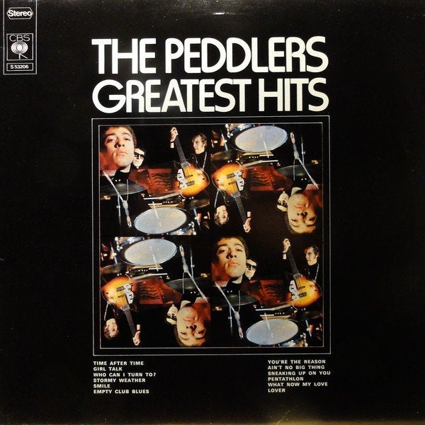 Jazz Rock L.P. (1972) the Peddlers - Greatest Hits, LP, Gebruikt, Bluesrock, Ophalen of Verzenden
