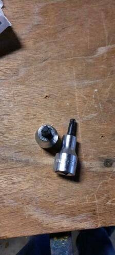 torq binnenzeskantmoer maat 40, Ophalen of Verzenden, Nieuw, Gereedschap of Toebehoren
