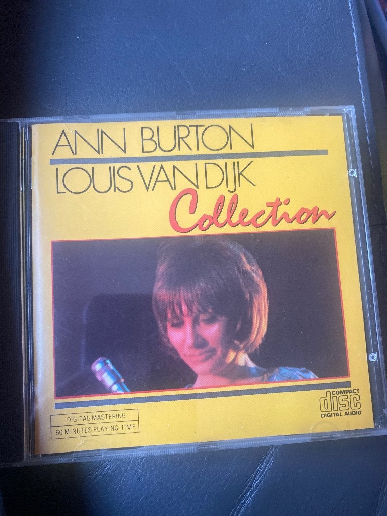 Ann Burton / Louis van Dijk - Collection CD, Cd's en Dvd's, Gebruikt, Inclusief doosje, Ophalen of Verzenden, Jazz